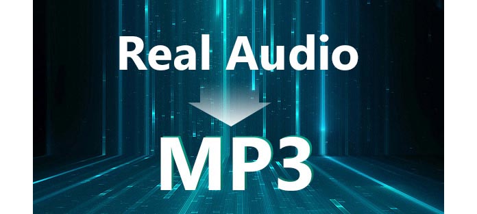 Konverter Real Audio til MP3