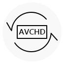 Конвертировать AVCHD