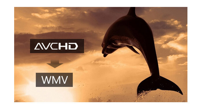 Convert AVCHD to WMV