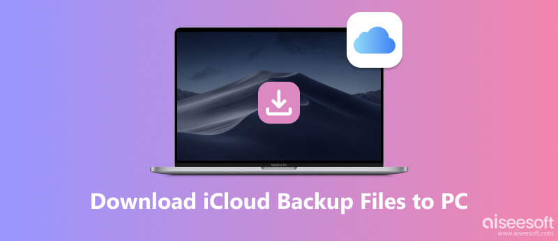 Download iCloud to PC