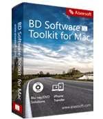 BD-ohjelmistotyökalupakki Macille