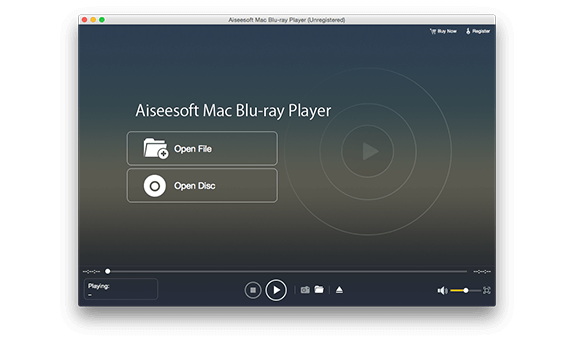 Εργαλειοθήκη λογισμικού BD για Mac - Mac Blu-ray Player