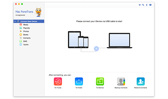 BD Software Toolkit voor Mac - Mac FoneTrans