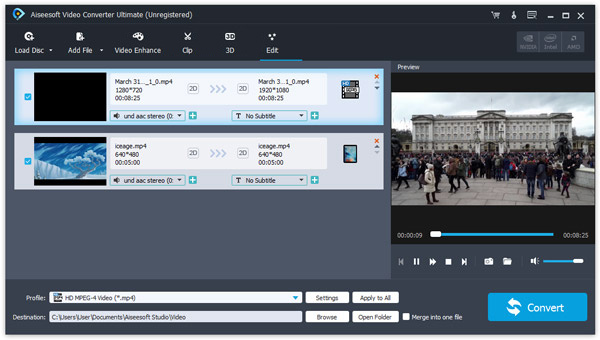 Video Converter Ultimate interface