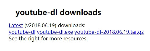 YouTube-DL