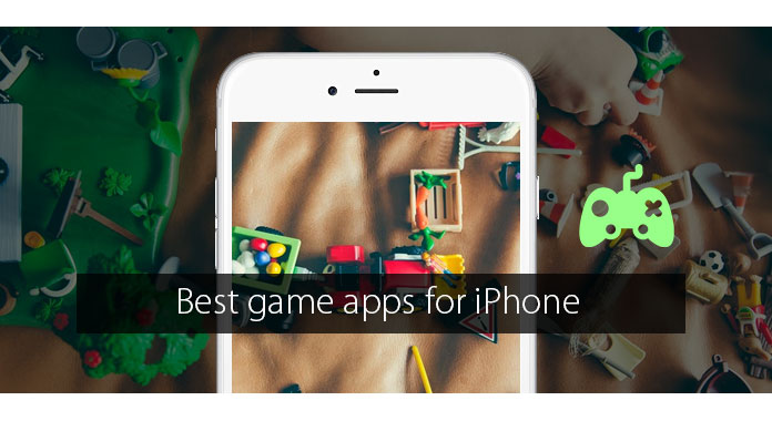 Bedste spil-apps til iPhone