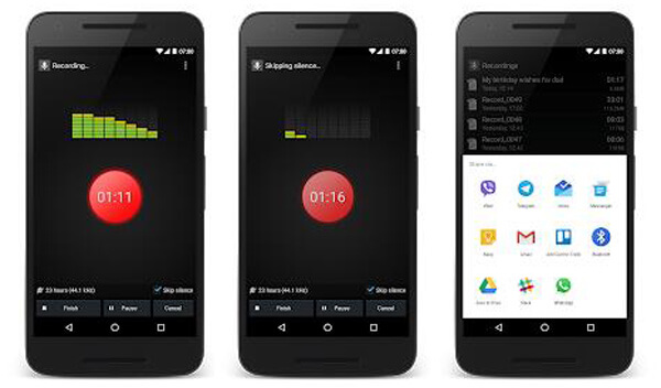 Intelligente Voice Recorder