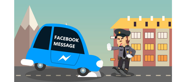 Blokuj wiadomości na Facebooku