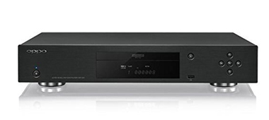 OPPO Blu-ray DVD-spiller