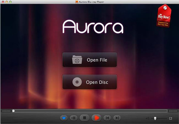 Aurora Blu-ray Medya Oynatıcı