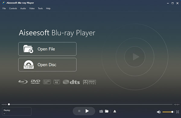 Blu-ray плеер Aiseesoft