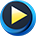 Logo odtwarzacza Blu-ray