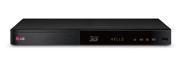 LG BP540 3D Blu-ray-speler