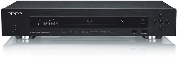 OPPO BDP-103D 3D Blu-ray-afspiller