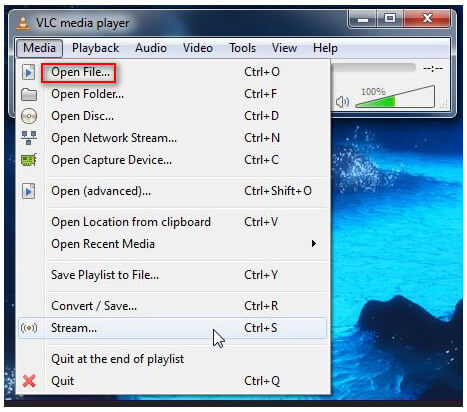 M2TS Player with VLC