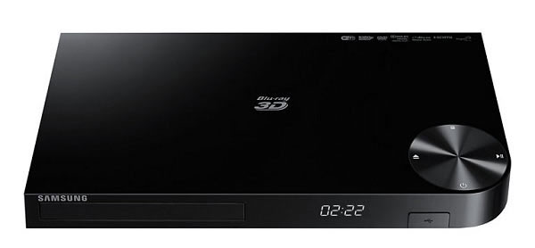 5900D Blu-ray přehrávač Samsung BD-F3