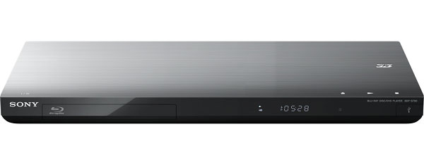 Sony BDP-S790 Blu-ray 3D-spiller