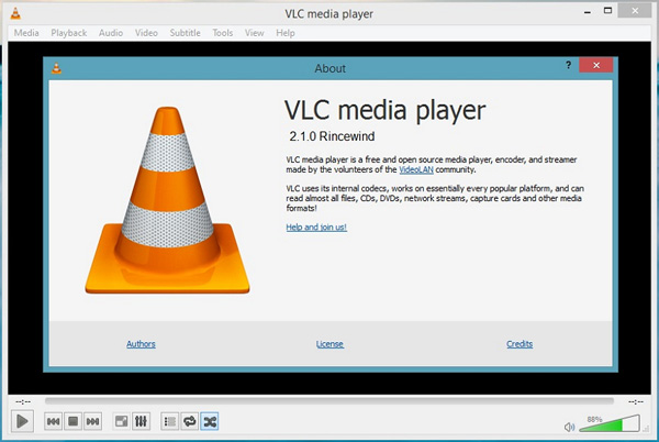 VLC для MP4 Player