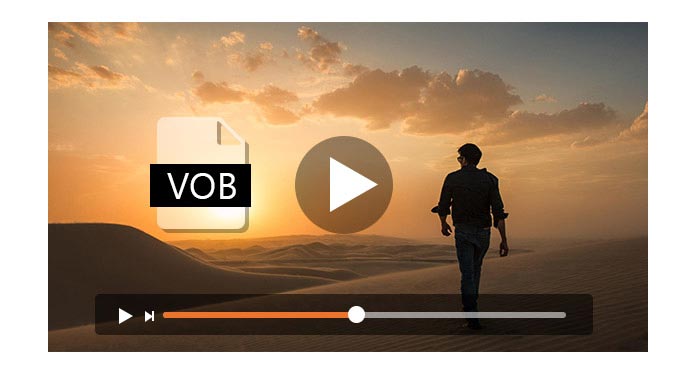 Speel VOB-bestanden af ​​met VOB Player