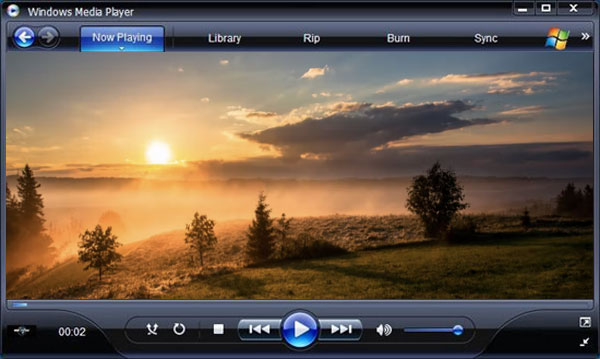 Windows Media Player for MP4 Player