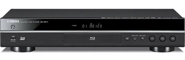 Yamaha BD-S677BL Blu-ray-soitin