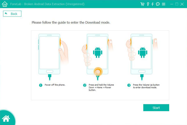 Rikkoutunut Android Phone Data Extraction