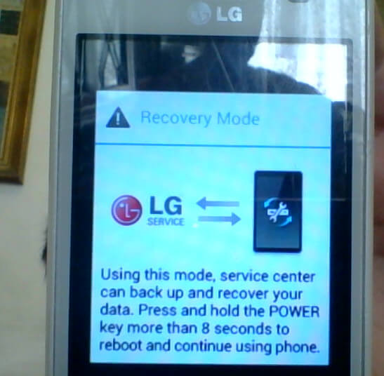 LG Recovery Mode