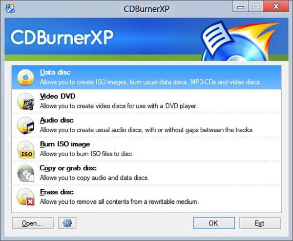 burn cd burner