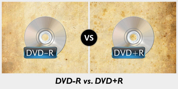 Разница между DVD + R и DVD-R