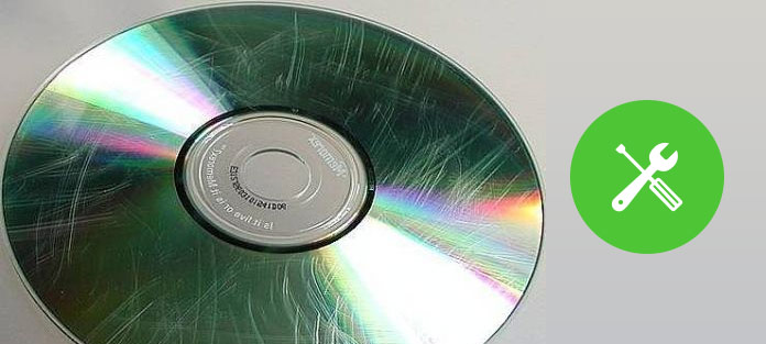 Как исправить поцарапанный DVD