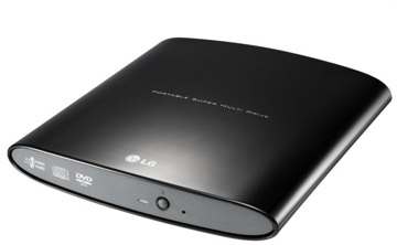 LG Slim Portable DVD Burner