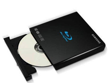Externí tenká DVD jednotka Samsung