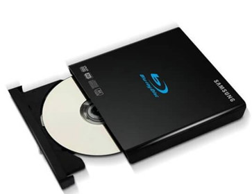 Samsung Extern Slim DVD Drive