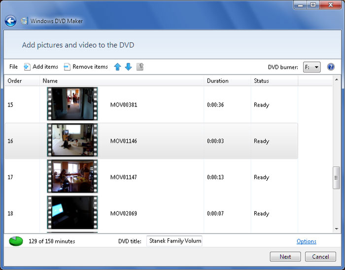 윈도우 DVD 메이커