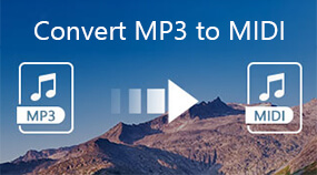 MP3'i MIDI'ye dönüştür