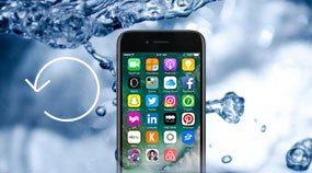 Recupera i dati persi da iPhone danneggiato dall'acqua