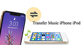 Μεταφορά μουσικής iPod στο iPhone