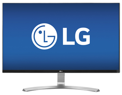 LG 4K Monitör