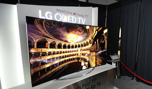LG OLED τηλεόραση