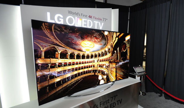 Televize LG OLED