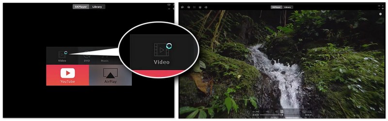 Play 4K Video in 5KPlayer