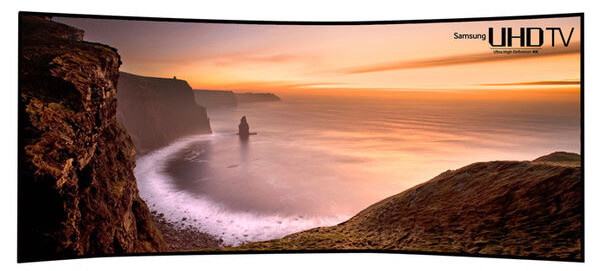 Samsung'un UHD TV'si