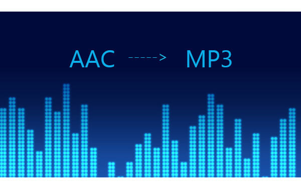 Převést AAC na MP3