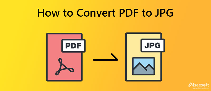 PDF'yi JPG'ye dönüştürme