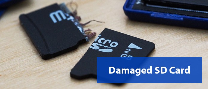 Damaged SD Card