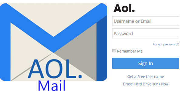 Starta AOL-e-postmeddelanden