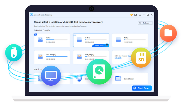 Aiseesoft Data Recovery