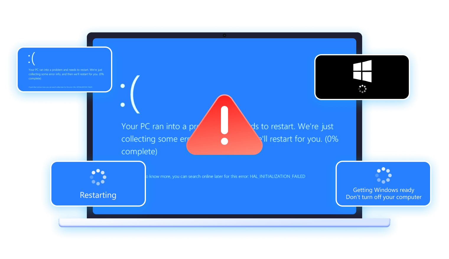 Crashed PC Mac Recovery