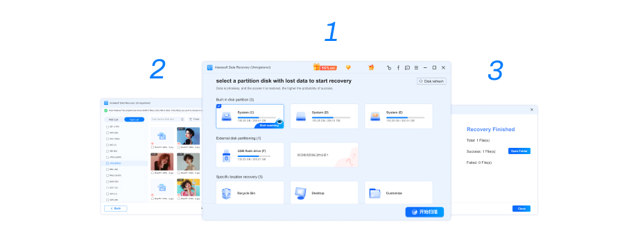 Recover Data from Hard Drive
