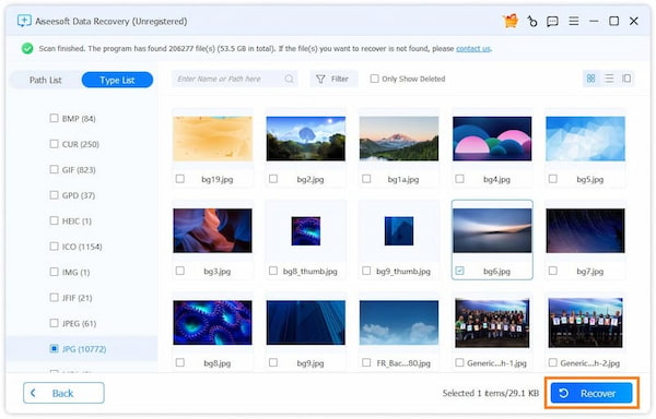 Deleted Images